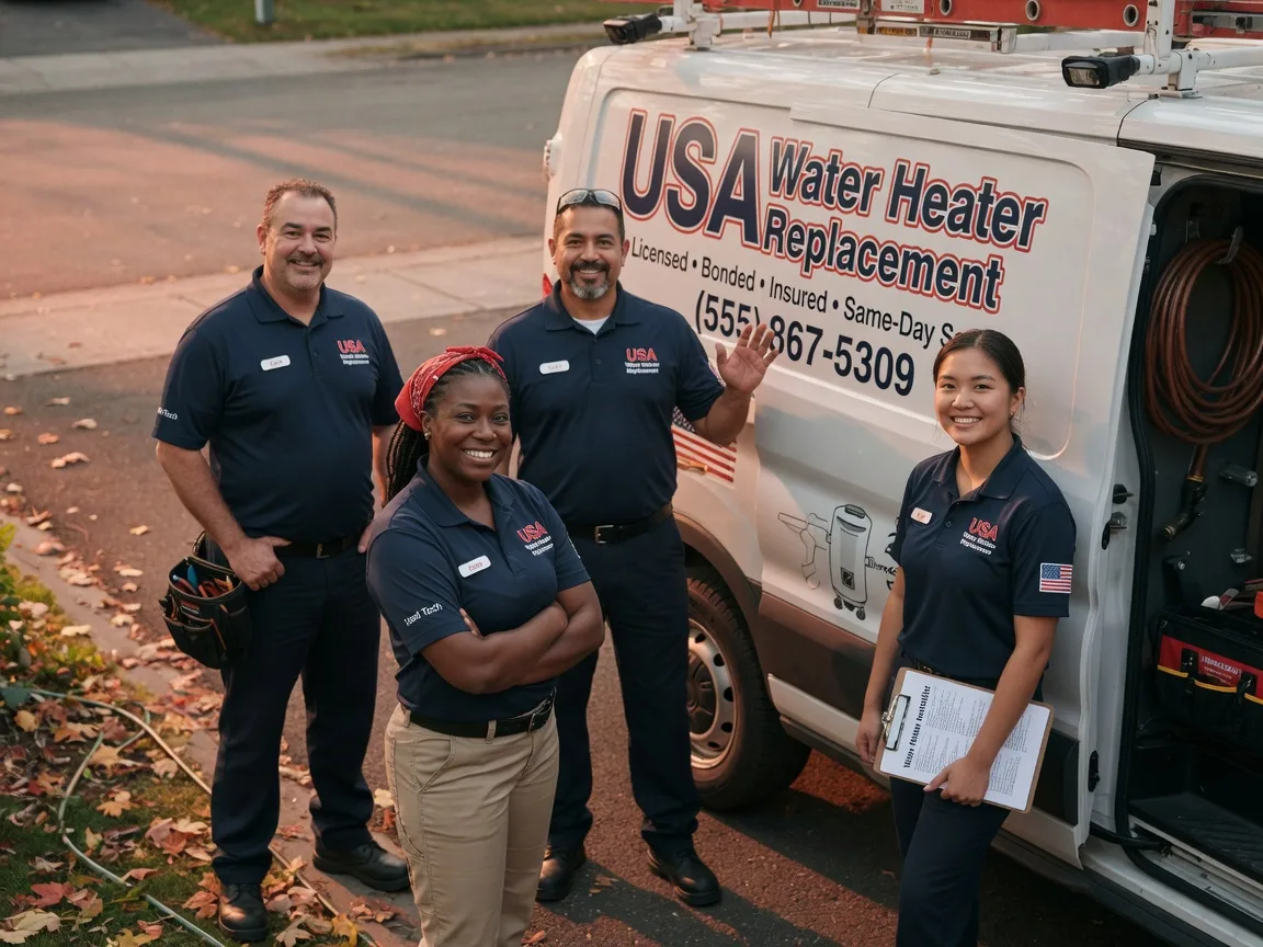 Water Heater Replacement company in Clinton, AR