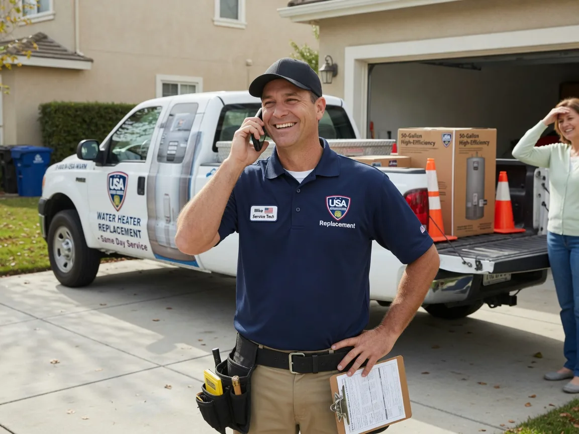 Water Heater Replacement Clinton, AR FAQs